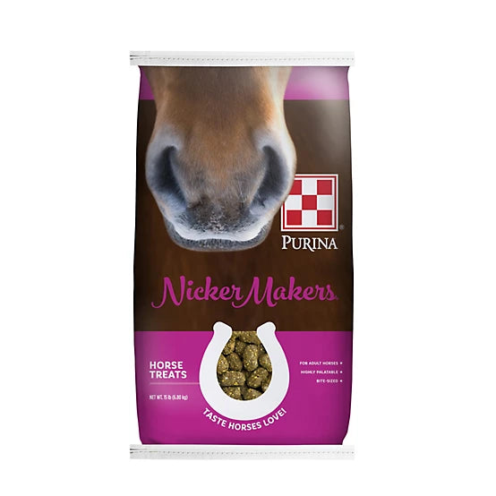 Sponsor one 22# bag of Nicker Makers 