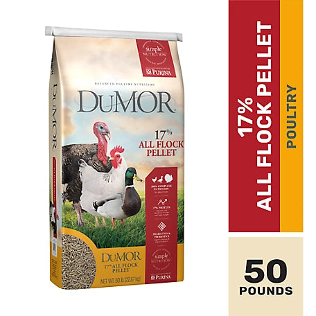 DuMOR All Flock Pellet Feed (Virtual)