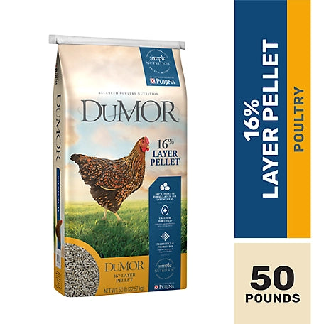 DuMOR Layer Pellets (Virtual)