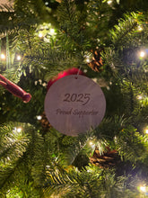 Load image into Gallery viewer, Limited Edition 2025 Maple Rock Farm supporter ornament
