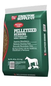 Sponsor (1)Tractor Supply Pelletized Bedding 40# Bag