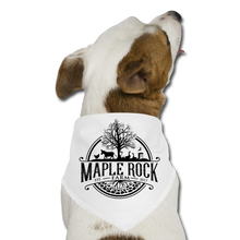 Load image into Gallery viewer, Maple Rock Farm - Dog Bandana
