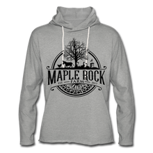 Load image into Gallery viewer, Unisex Maple Rock Farm Hoodie - heather gray
