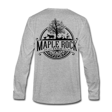 Load image into Gallery viewer, Men&#39;s &#39;Jack&#39; Long Sleeve T-Shirt - heather gray
