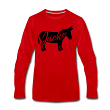 Load image into Gallery viewer, Men&#39;s &#39;Jack&#39; Long Sleeve T-Shirt - red
