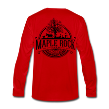 Load image into Gallery viewer, Men&#39;s &#39;Jack&#39; Long Sleeve T-Shirt - red
