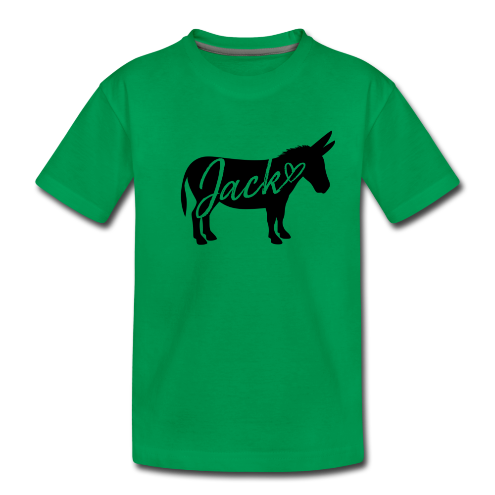 Kids' Premium T-Shirt - kelly green