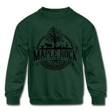 Load image into Gallery viewer, Kid&#39;s Maple Rock Farm Logo - Crewneck Sweatshirt
