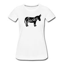 Load image into Gallery viewer, Women’s &#39;Jack&#39; T-Shirt - white
