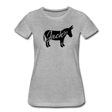 Load image into Gallery viewer, Women’s &#39;Jack&#39; T-Shirt - heather gray
