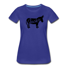 Load image into Gallery viewer, Women’s &#39;Jack&#39; T-Shirt - royal blue
