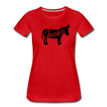 Load image into Gallery viewer, Women’s &#39;Jack&#39; T-Shirt - red
