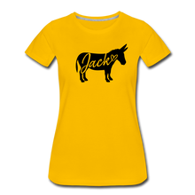 Load image into Gallery viewer, Women’s &#39;Jack&#39; T-Shirt - sun yellow
