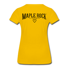 Load image into Gallery viewer, Women’s &#39;Jack&#39; T-Shirt - sun yellow
