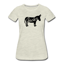 Load image into Gallery viewer, Women’s &#39;Jack&#39; T-Shirt - heather oatmeal
