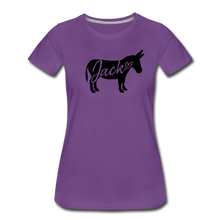 Load image into Gallery viewer, Women’s &#39;Jack&#39; T-Shirt - purple
