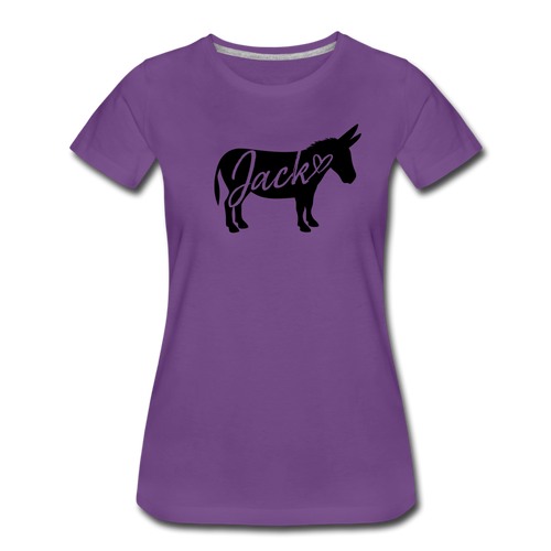 Women’s 'Jack' T-Shirt - purple