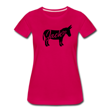 Load image into Gallery viewer, Women’s &#39;Jack&#39; T-Shirt - dark pink
