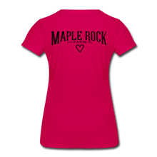 Load image into Gallery viewer, Women’s &#39;Jack&#39; T-Shirt - dark pink
