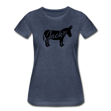 Load image into Gallery viewer, Women’s &#39;Jack&#39; T-Shirt - heather blue
