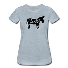 Load image into Gallery viewer, Women’s &#39;Jack&#39; T-Shirt - heather ice blue
