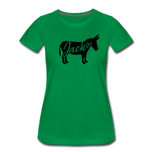 Load image into Gallery viewer, Women’s &#39;Jack&#39; T-Shirt - kelly green
