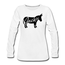 Load image into Gallery viewer, Women&#39;s &#39;Jack&#39; Long Sleeve T-Shirt - white
