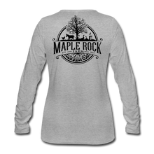 Load image into Gallery viewer, Women&#39;s &#39;Jack&#39; Long Sleeve T-Shirt - heather gray
