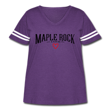 Load image into Gallery viewer, Women&#39;s Curvy Maple Rock Farm T-Shirt
