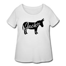 Load image into Gallery viewer, Women’s Curvy &#39;Jack&#39; T-Shirt
