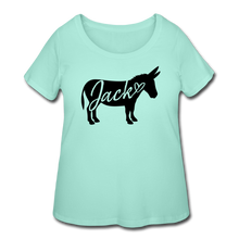 Load image into Gallery viewer, Women’s Curvy &#39;Jack&#39; T-Shirt
