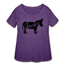 Load image into Gallery viewer, Women’s Curvy &#39;Jack&#39; T-Shirt
