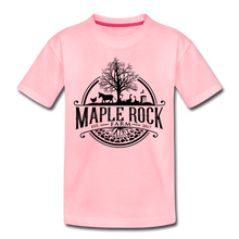 Load image into Gallery viewer, Toddler Maple Rock Farm Logo T-Shirt - pink
