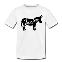 Load image into Gallery viewer, Toddler &#39;Jack&#39; Premium T-Shirt - white
