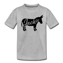 Load image into Gallery viewer, Toddler &#39;Jack&#39; Premium T-Shirt - heather gray
