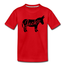 Load image into Gallery viewer, Toddler &#39;Jack&#39; Premium T-Shirt - red
