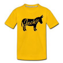 Load image into Gallery viewer, Toddler &#39;Jack&#39; Premium T-Shirt - sun yellow
