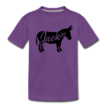 Load image into Gallery viewer, Toddler &#39;Jack&#39; Premium T-Shirt - purple
