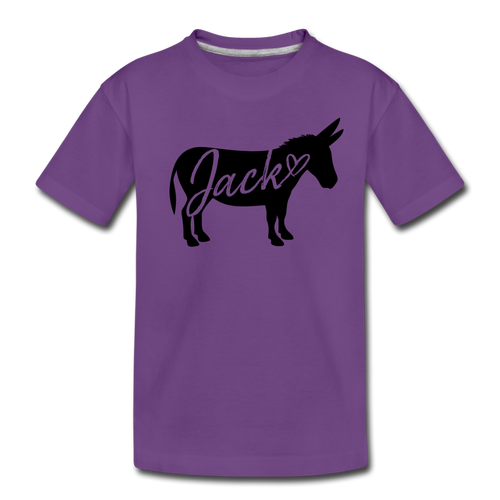 Toddler 'Jack' Premium T-Shirt - purple