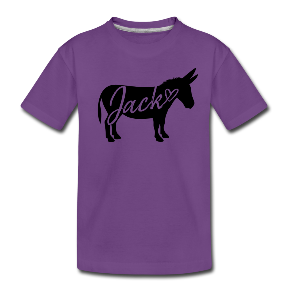 Toddler 'Jack' Premium T-Shirt - purple