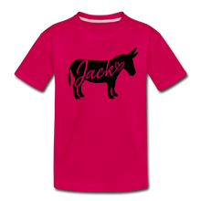 Load image into Gallery viewer, Toddler &#39;Jack&#39; Premium T-Shirt - dark pink
