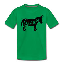 Load image into Gallery viewer, Toddler &#39;Jack&#39; Premium T-Shirt - kelly green
