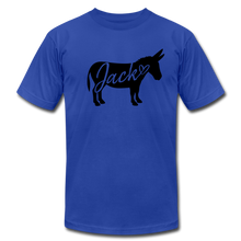 Load image into Gallery viewer, Unisex &#39;Jack&#39; Jersey T-Shirt - royal blue
