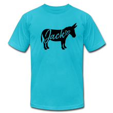 Load image into Gallery viewer, Unisex &#39;Jack&#39; Jersey T-Shirt - turquoise
