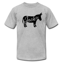 Load image into Gallery viewer, Unisex &#39;Jack&#39; Jersey T-Shirt - heather gray
