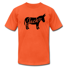 Load image into Gallery viewer, Unisex &#39;Jack&#39; Jersey T-Shirt - orange
