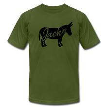 Load image into Gallery viewer, Unisex &#39;Jack&#39; Jersey T-Shirt - olive
