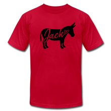 Load image into Gallery viewer, Unisex &#39;Jack&#39; Jersey T-Shirt - red
