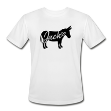 Load image into Gallery viewer, Men’s &#39;Jack&#39; Moisture Wicking T-Shirt - white
