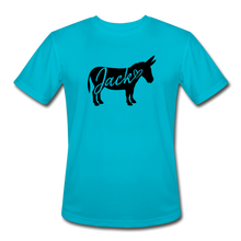 Load image into Gallery viewer, Men’s &#39;Jack&#39; Moisture Wicking T-Shirt - turquoise
